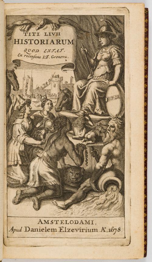 Livii, Titi  : Historiarum. Quo Extat ex recensione I. F. G