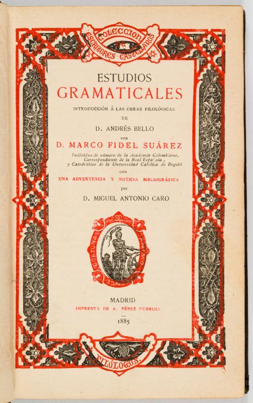 Bello, Andrés : Principios de derecho de gentes