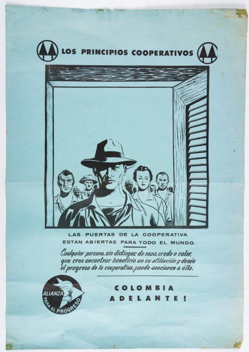Cartel Alianza para el Progreso