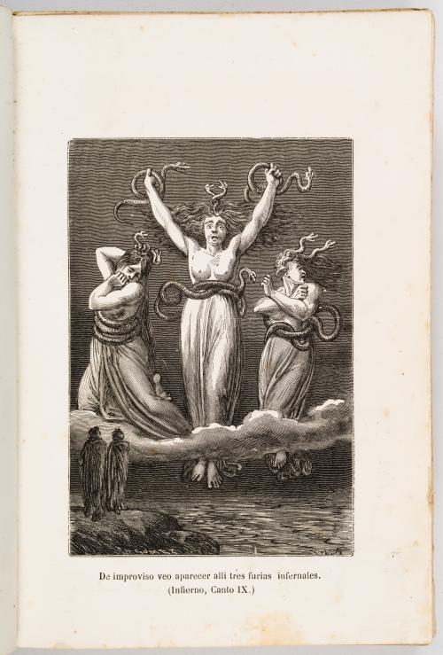 Alighieri, Dante; Aranda y Sanjuan, Manuel : La divina come