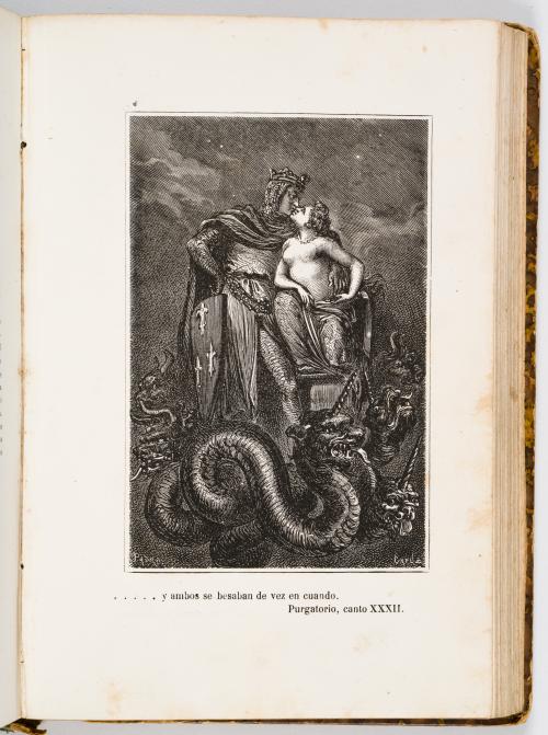 Alighieri, Dante; Aranda y Sanjuan, Manuel : La divina come