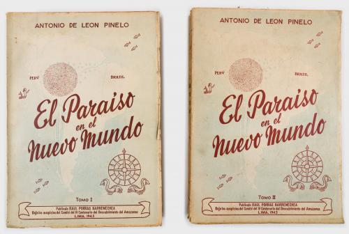 León Pinelo, Antonio de : El paraíso en el nuevo mundo. Tom