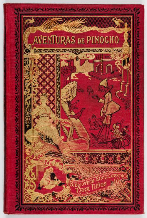 Collodi, Carlo : Aventuras de Pinocho. Libro ilustrado