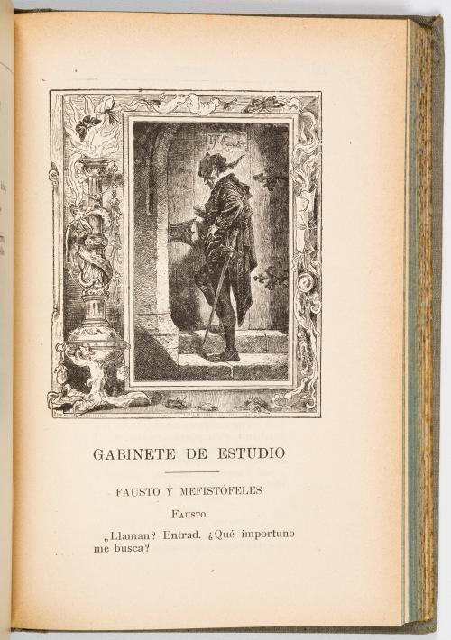 Wolfgang Goethe, Juan; Llorente Teodoro : Fausto Ilustrado