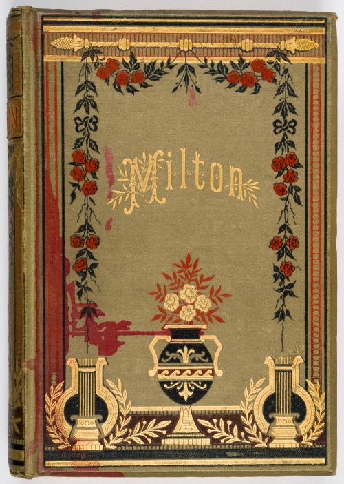 Milton, John : The poetical works of John Milton with life