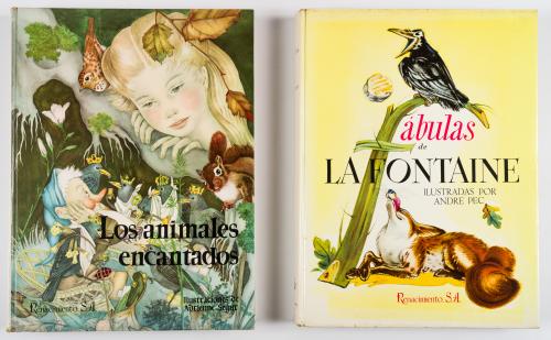 Libros infantiles de la Editorial Renacimiento