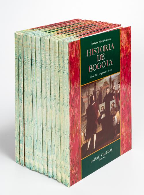 VV.AA. : Historia de Bogotá