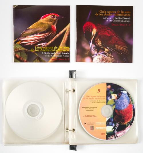 Álvarez R., Mauricio : Guía sonora de las aves de los Andes
