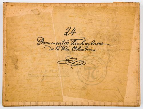 24 documentos facsimilares de la vida colombiana