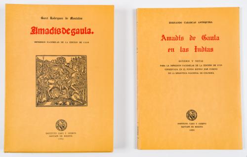 Rodríguez de Montalvo, Garci  : Edición facsimilar de Amadí