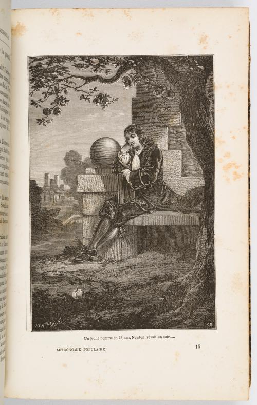 Flammarion, Camille : Astronomie populaire. Description gén