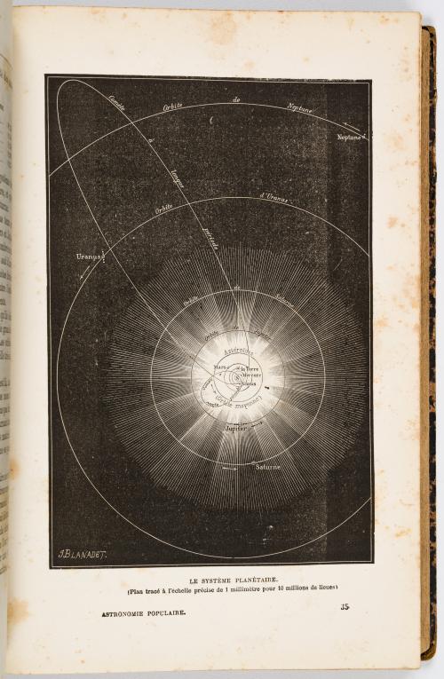 Flammarion, Camille : Astronomie populaire. Description gén