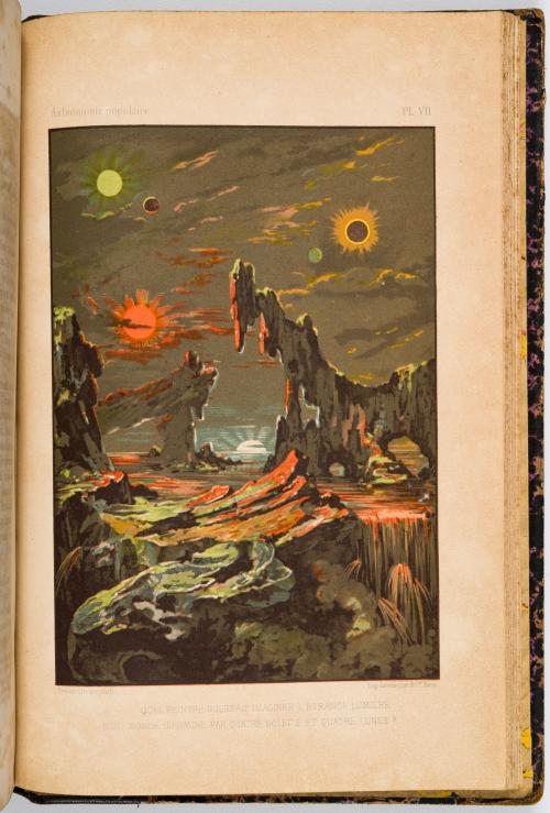Flammarion, Camille : Astronomie populaire. Description gén