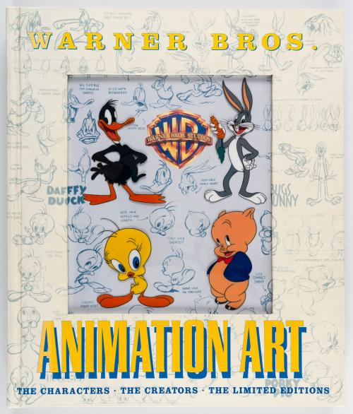 Beck Jerry; Fried Wald, Will : Animation art. The character