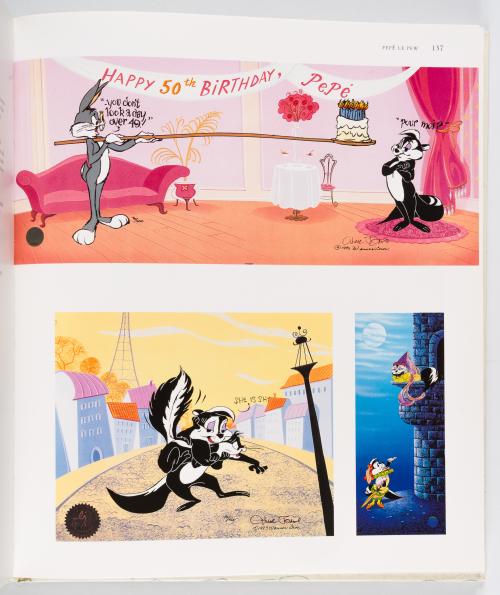 Beck Jerry; Fried Wald, Will : Animation art. The character