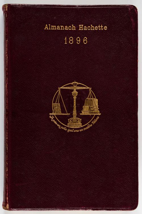 Almanach Hachette. Petit encyclopedie populaire de la vie p