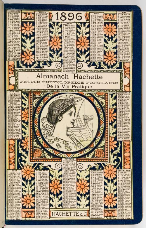 Almanach Hachette. Petit encyclopedie populaire de la vie p