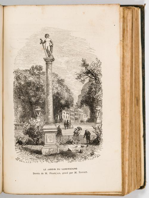 París guide par les principaux écrivains et artistes de la 