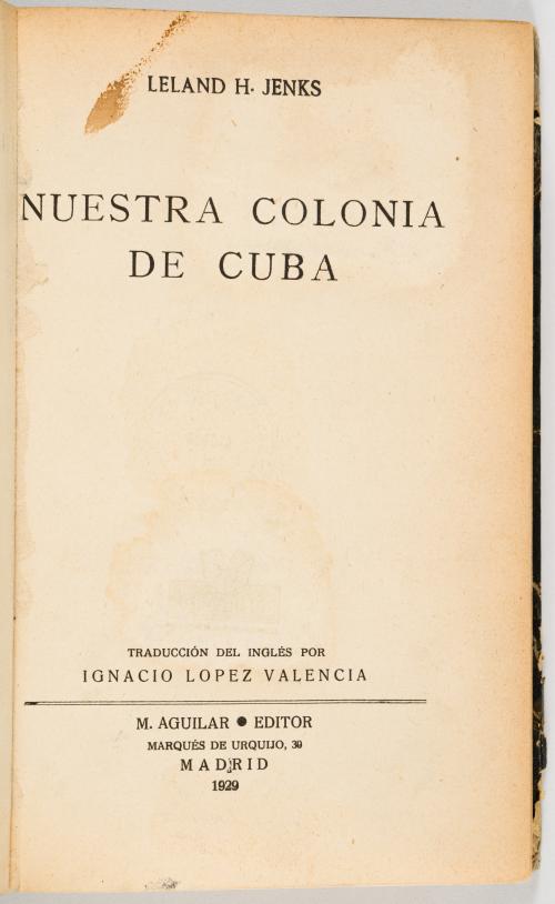 Villalba y Riquelme, José : [Cuba, 3 libros] Táctica de las