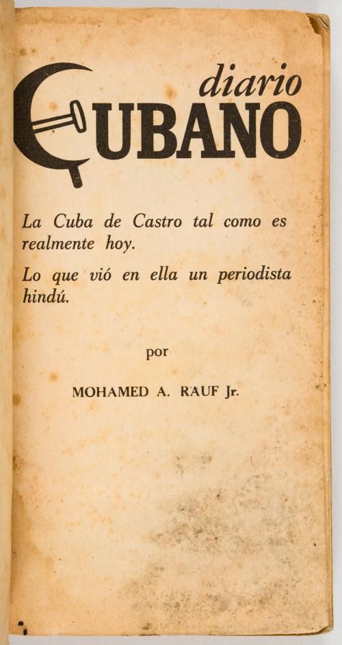 Villalba y Riquelme, José : [Cuba, 3 libros] Táctica de las