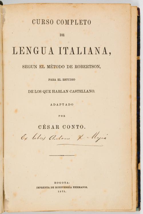 Conjunto bibliográfico sobre relaciones culturales entre Eu