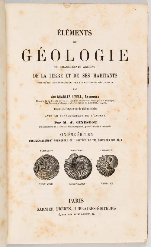 Colección de libros de zoología, botánica y geología