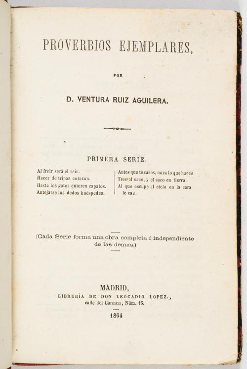 Colección de novelas