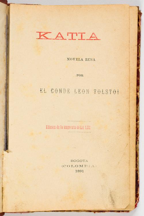 Colección de novelas