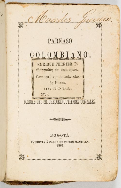 Colección de libros de poesía