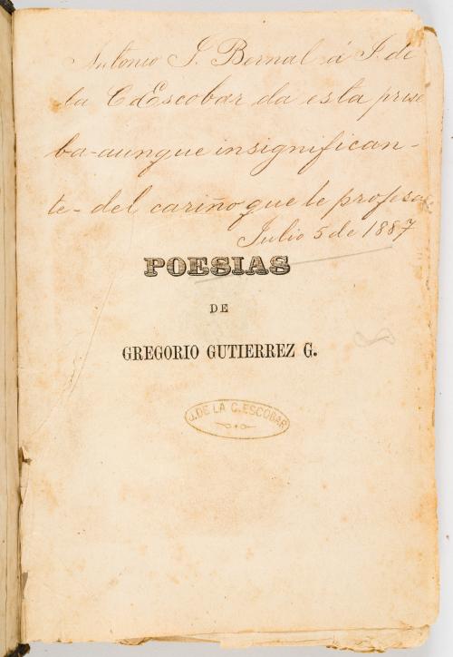 Colección de libros de poesía