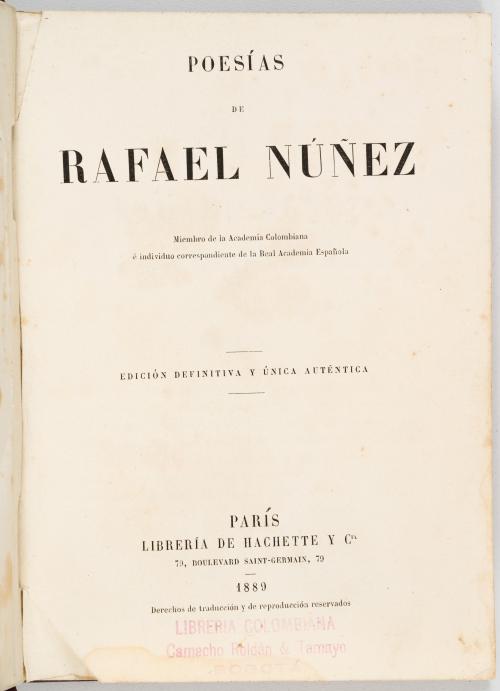 Colección de libros de poesía