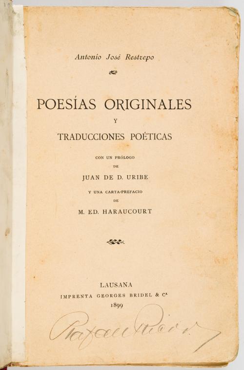 Colección de libros de poesía
