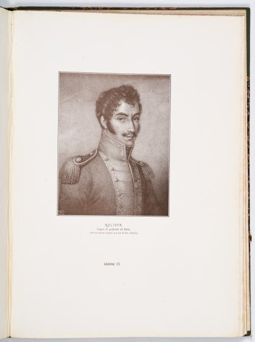 Segundo Sánchez, Manuel : [Bolívar] Apuntes para la iconogr