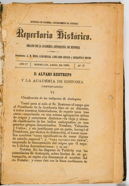 Colección de libros de historia de Colombia durante el Sigl