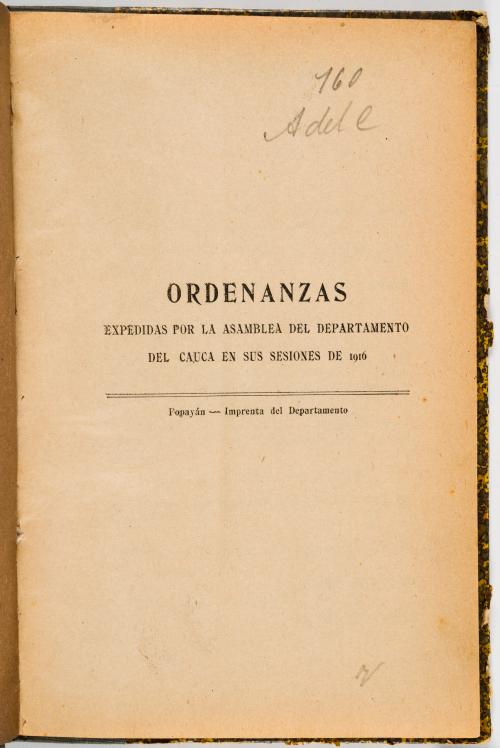 Colección de libros de historia de Colombia durante el Sigl