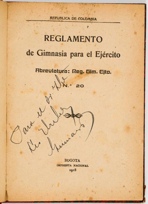 Colección de libros de historia de Colombia durante el Sigl