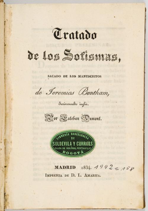 Colección de libros de educación e instrucción pública