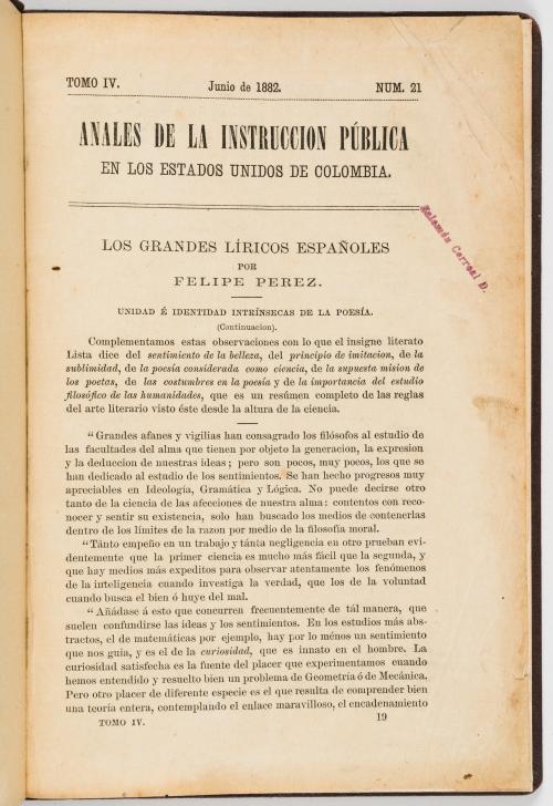 Colección de libros de educación e instrucción pública