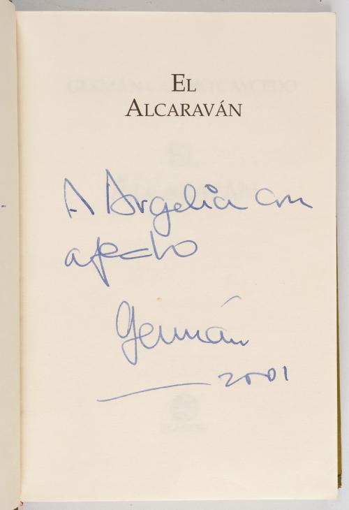 Colección de Germán Castro Caycedo. Ejemplares firmados