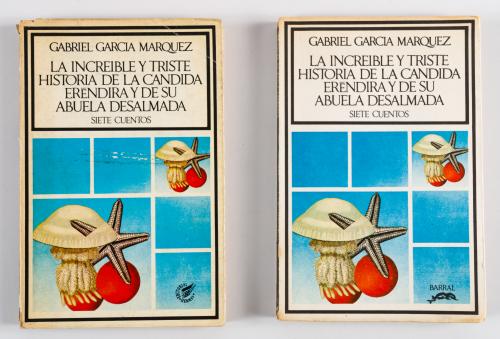 García Márquez, Gabriel : [2 Ediciónes] Colección de la inc