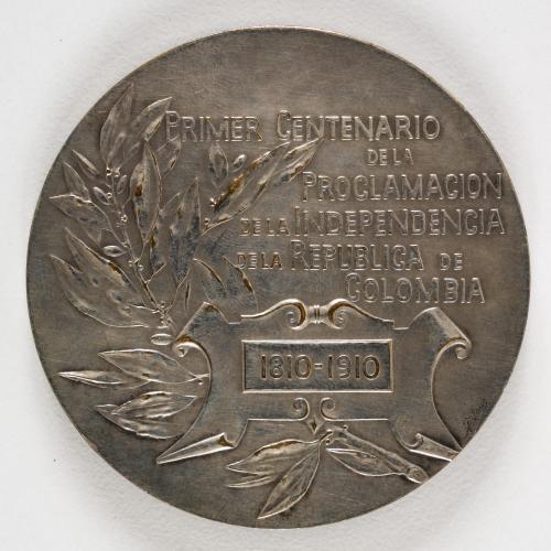  Medalla conmemorativa del primer centenario de la independ