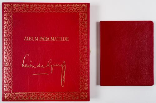 Greiff, León de : Álbum para Matilde facsimilar
