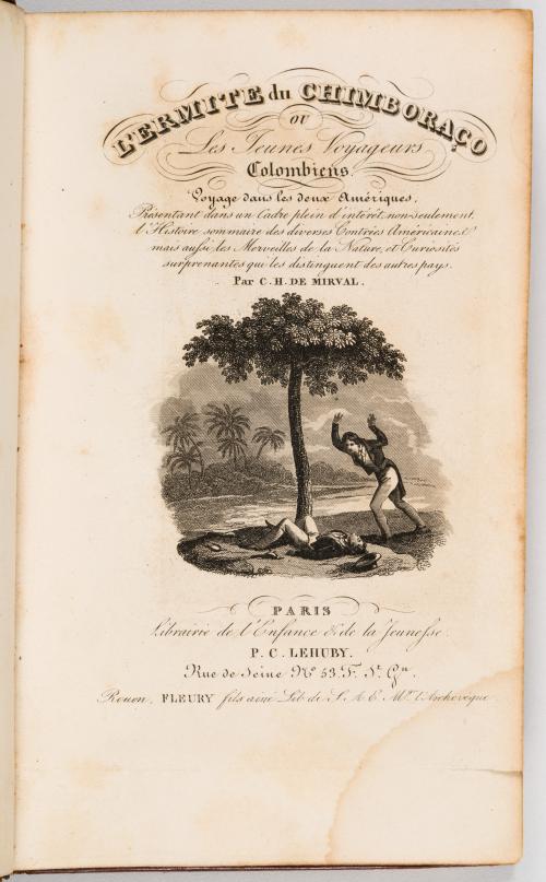 Champagnac, Jean Baptiste Joseph de  : L'Ermite du Chimbora