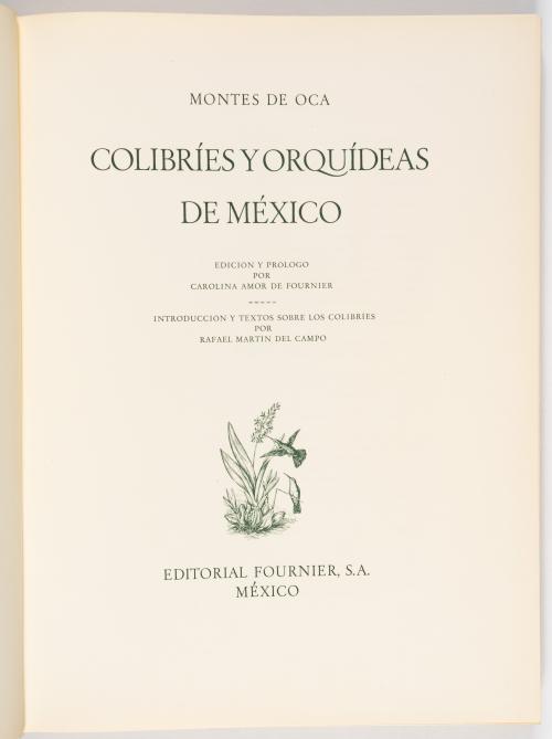 Colección de obras ilustradas de botánica americana