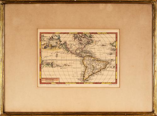 Colección de mapas de América del Sur entre los siglos XVII