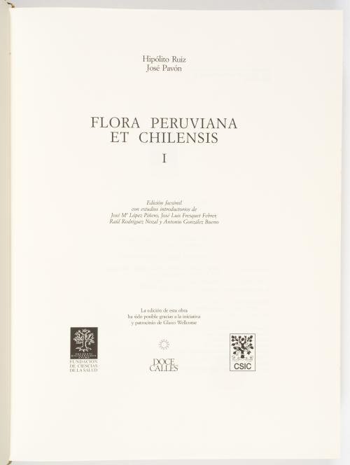 Ruiz, Hipólito; Pavón, José; Fundación de Ciencias de la Sa