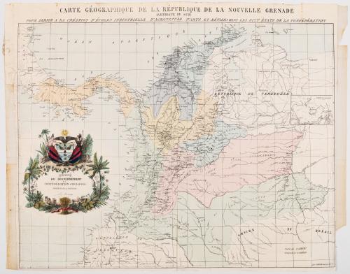 Airiau, Athanase : Canal interocéanique par l’isthme du Dar