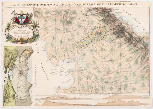 Airiau, Athanase : Canal interocéanique par l’isthme du Dar