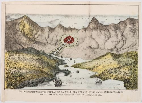 Airiau, Athanase : Canal interocéanique par l’isthme du Dar