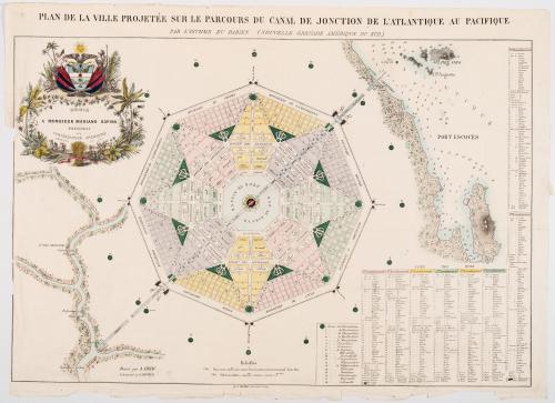 Airiau, Athanase : Canal interocéanique par l’isthme du Dar